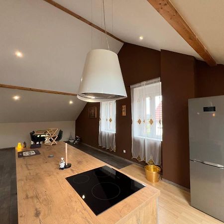 Loft Spacieux En Pleine Foret Bining Exterior foto