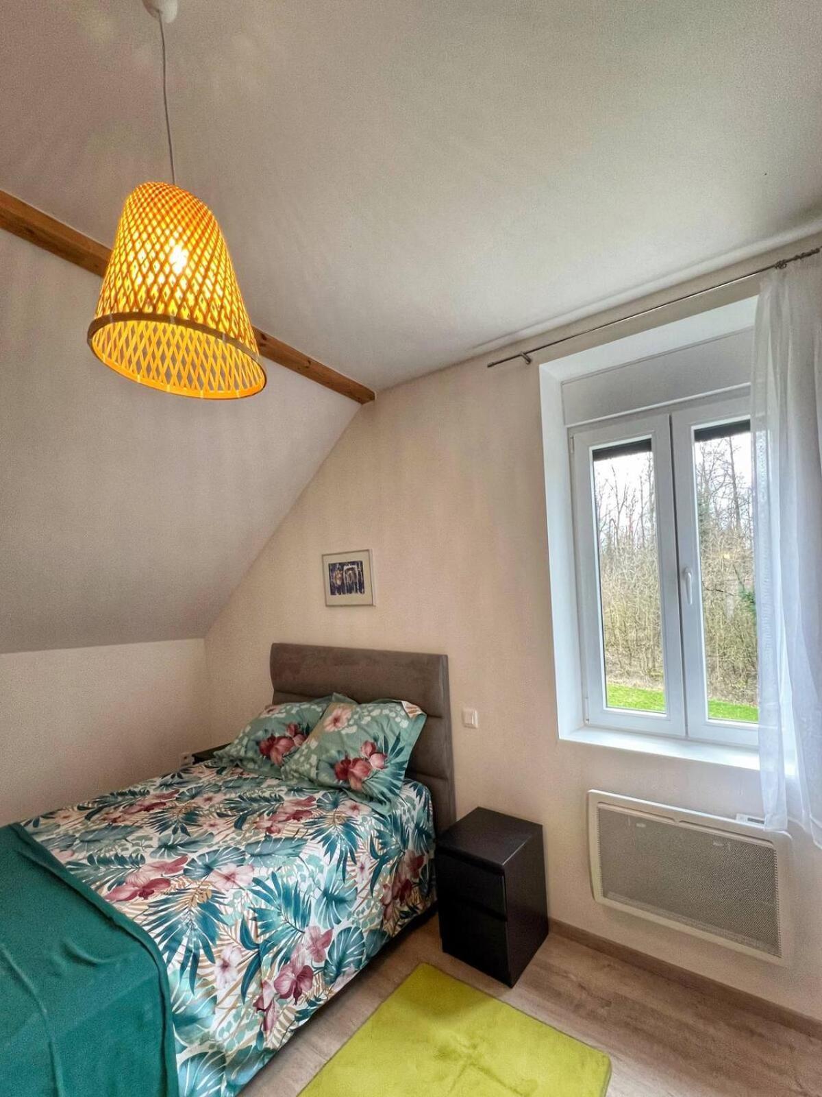 Loft Spacieux En Pleine Foret Bining Exterior foto