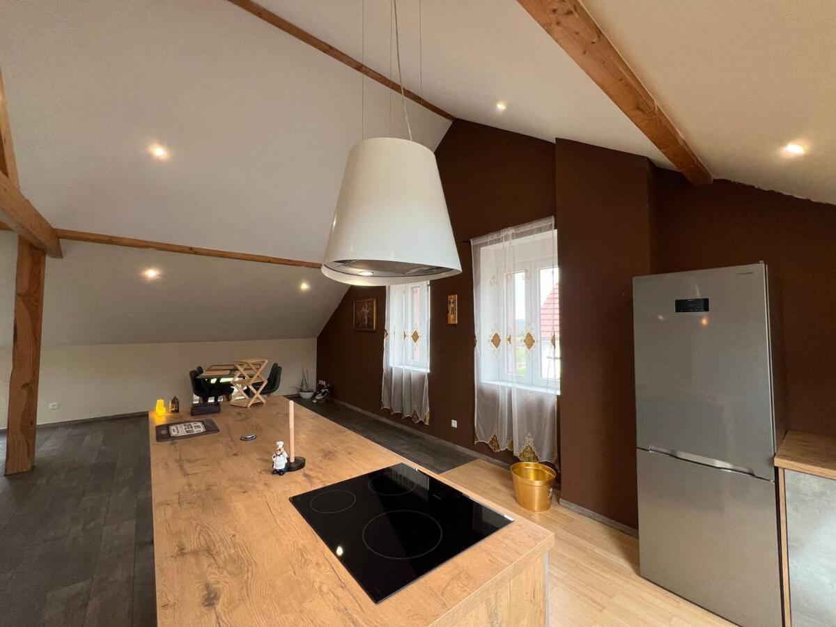 Loft Spacieux En Pleine Foret Bining Exterior foto